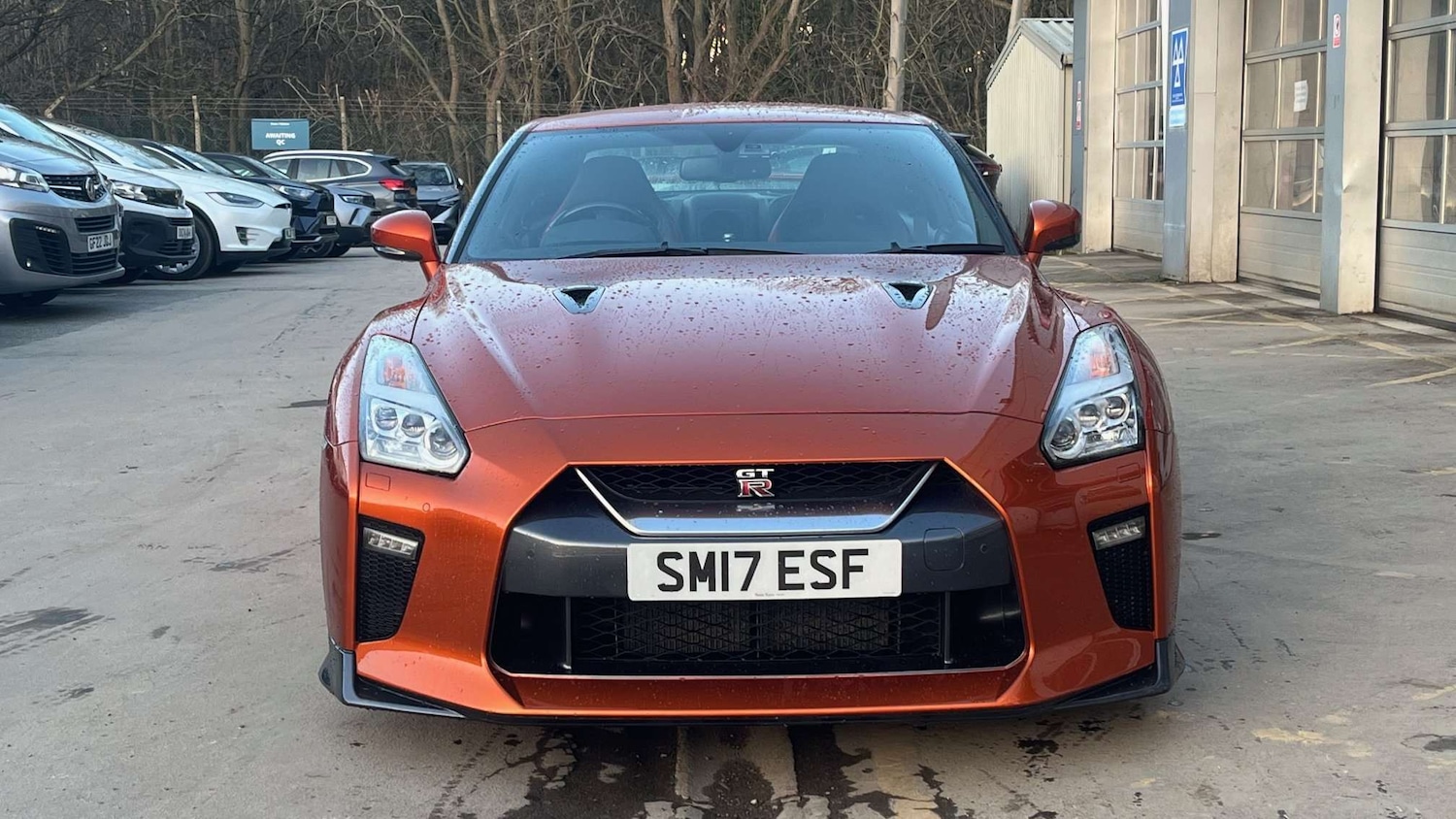 Used Nissan GT-R 2017 for sale - 77858815: Photo 4
