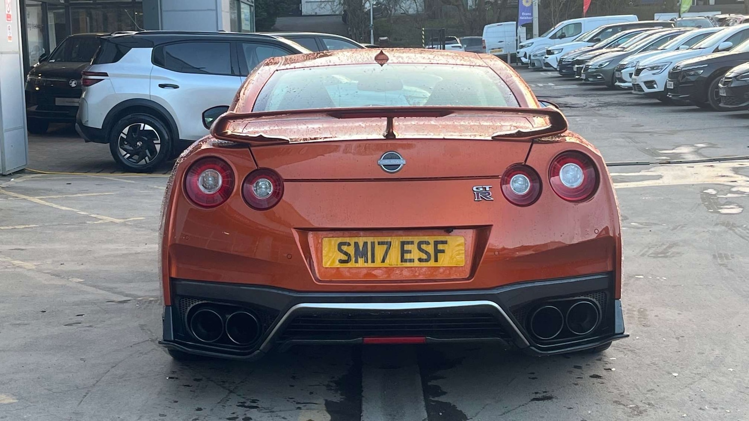 Used Nissan GT-R 2017 for sale - 77858815: Photo 6