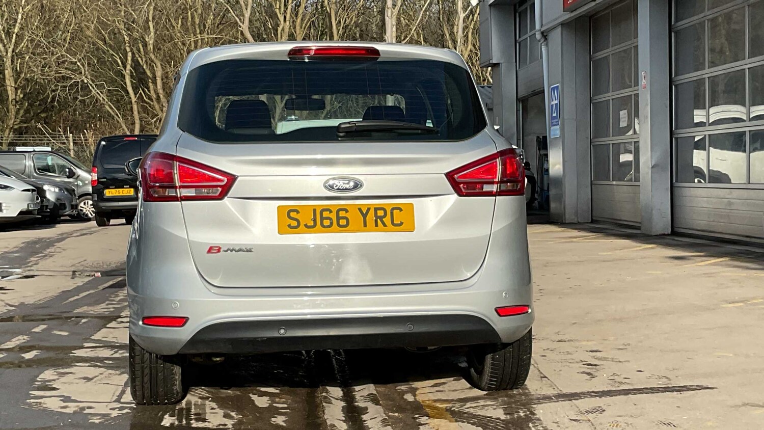 Used Ford B-MAX for sale - 77860123: Photo 30