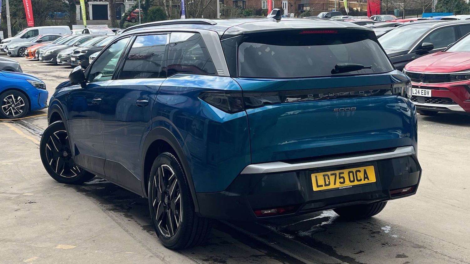 Used Peugeot 5008 for sale - 77862693: Photo 3