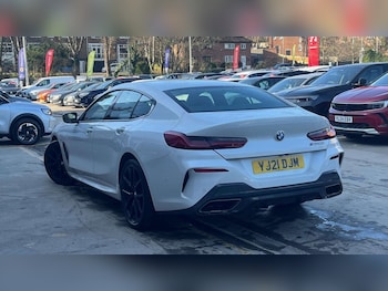 Used BMW 8 Series 2021 for sale - 77862133: Photo