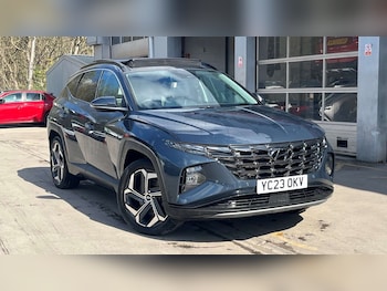 Hyundai TUCSON feature image