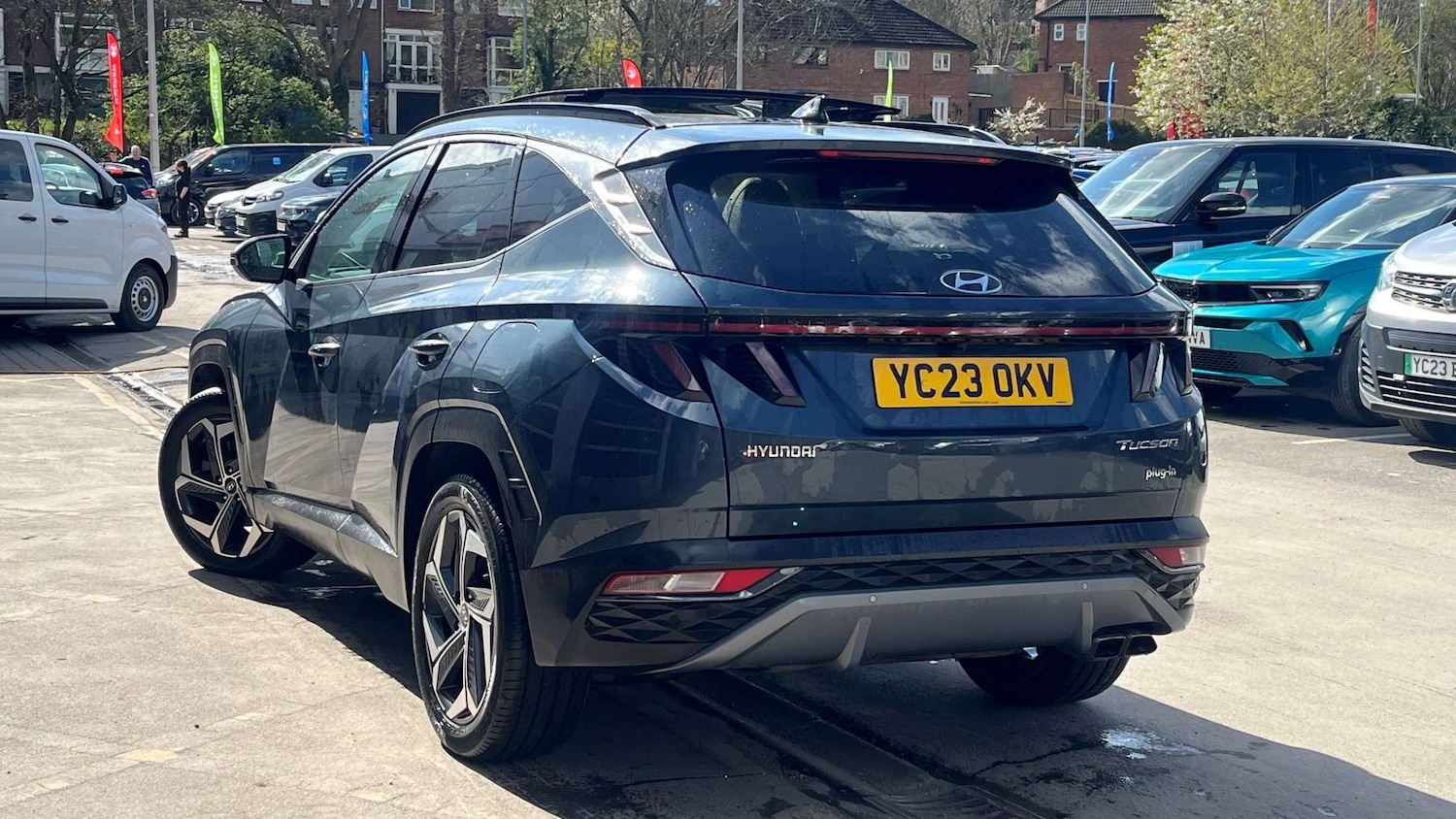 Used Hyundai TUCSON 2023 for sale - 78208899: Photo 3