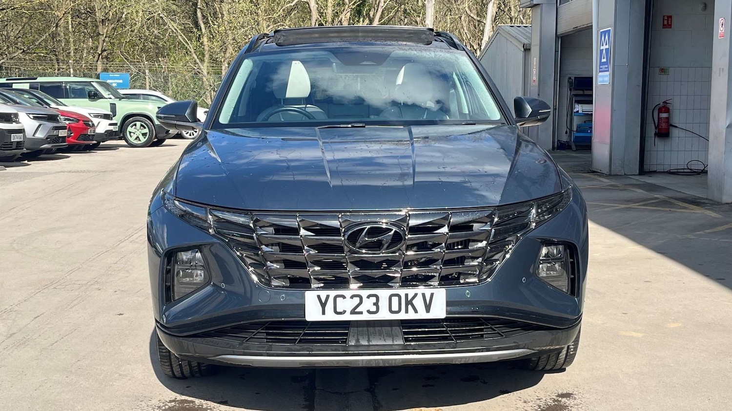 Used Hyundai TUCSON 2023 for sale - 78208899: Photo 4