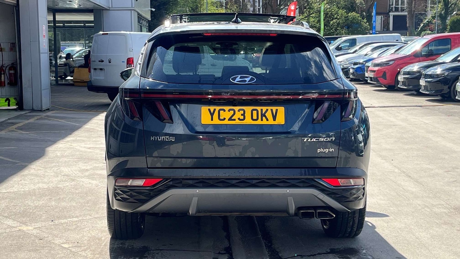 Used Hyundai TUCSON 2023 for sale - 78208899: Photo 6