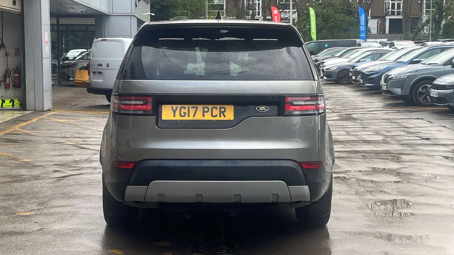 Used Land Rover Discovery 2017 for sale - 78187912: Photo 6