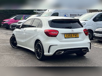 Used Mercedes-Benz A-Class 2016 for sale - 78265037: Photo