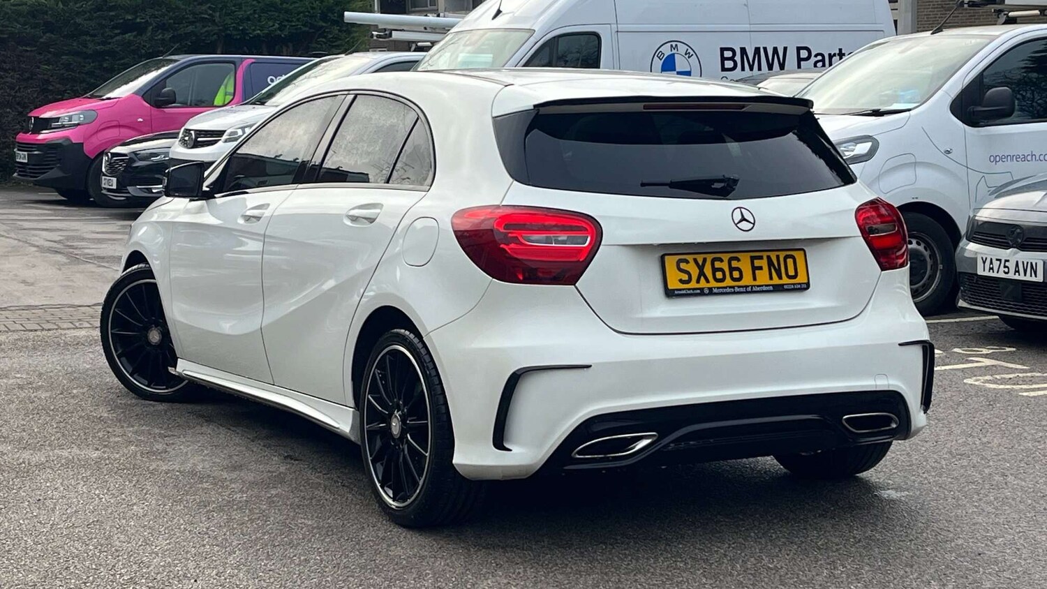 Used Mercedes-Benz A-Class for sale - 77972970: Photo 3