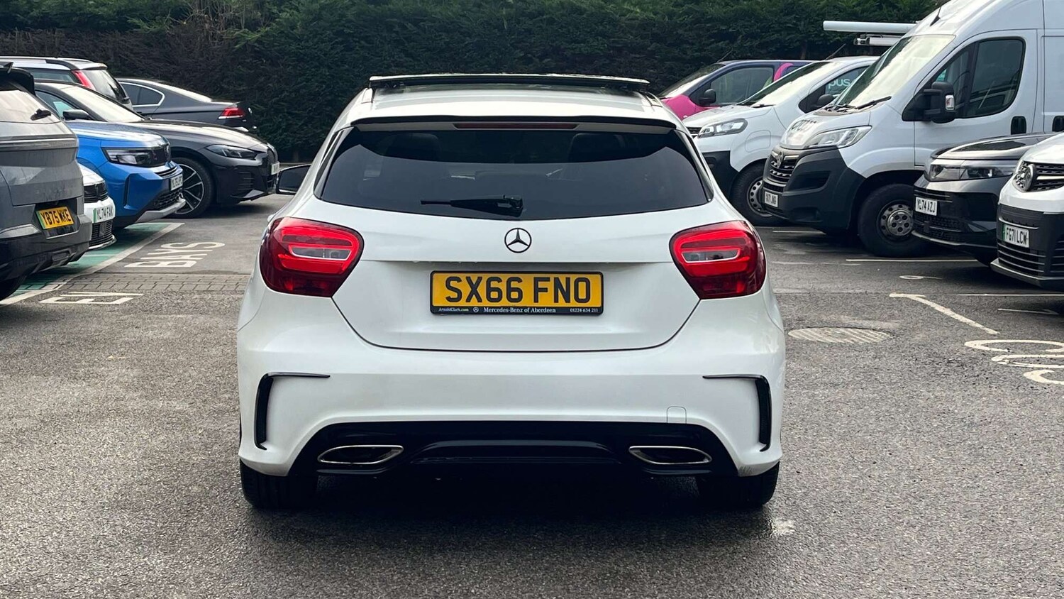 Used Mercedes-Benz A-Class for sale - 77972970: Photo 6