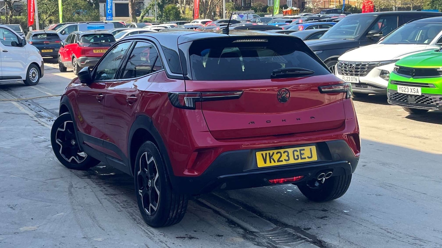 Used Vauxhall Mokka 2023 for sale - 78173952: Photo 3