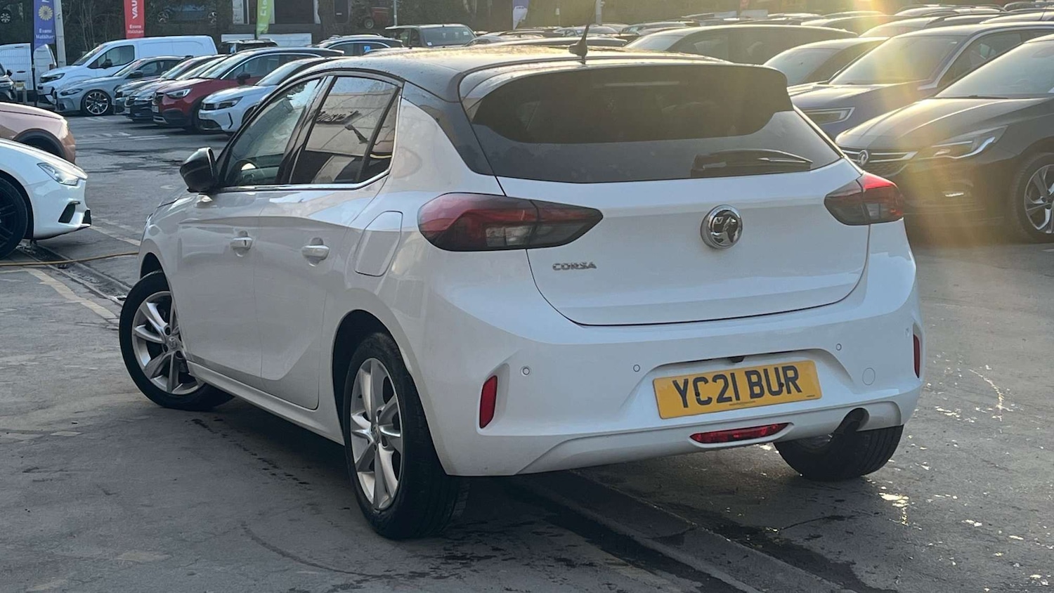 Used Vauxhall Corsa 2021 for sale - 77928498: Photo 3