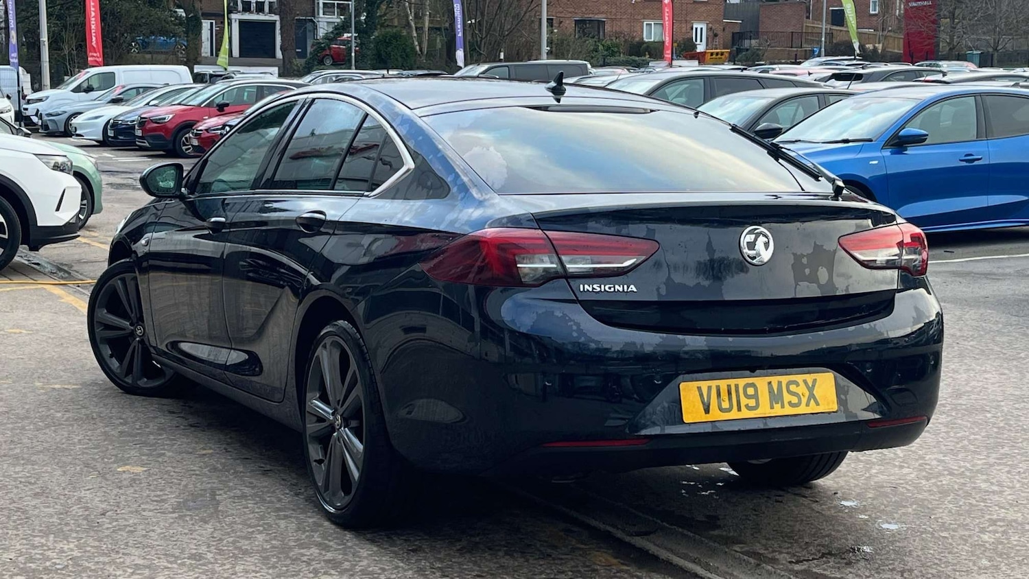 Used Vauxhall Insignia 2019 for sale - 77886112: Photo 2