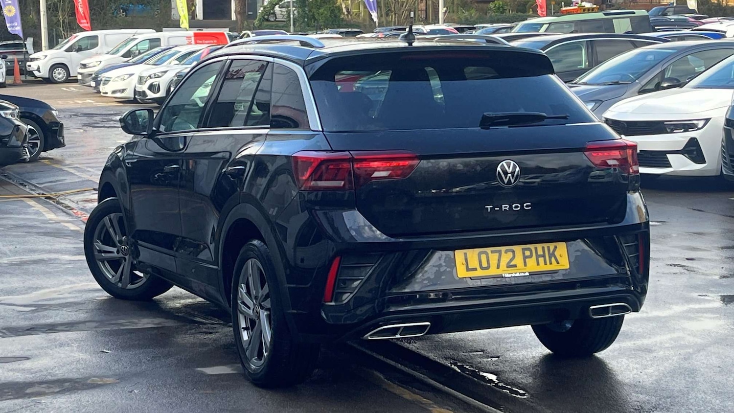 Used Volkswagen T-Roc 2022 for sale - 78077105: Photo 3