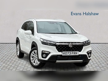 Suzuki SX4 S-Cross feature image