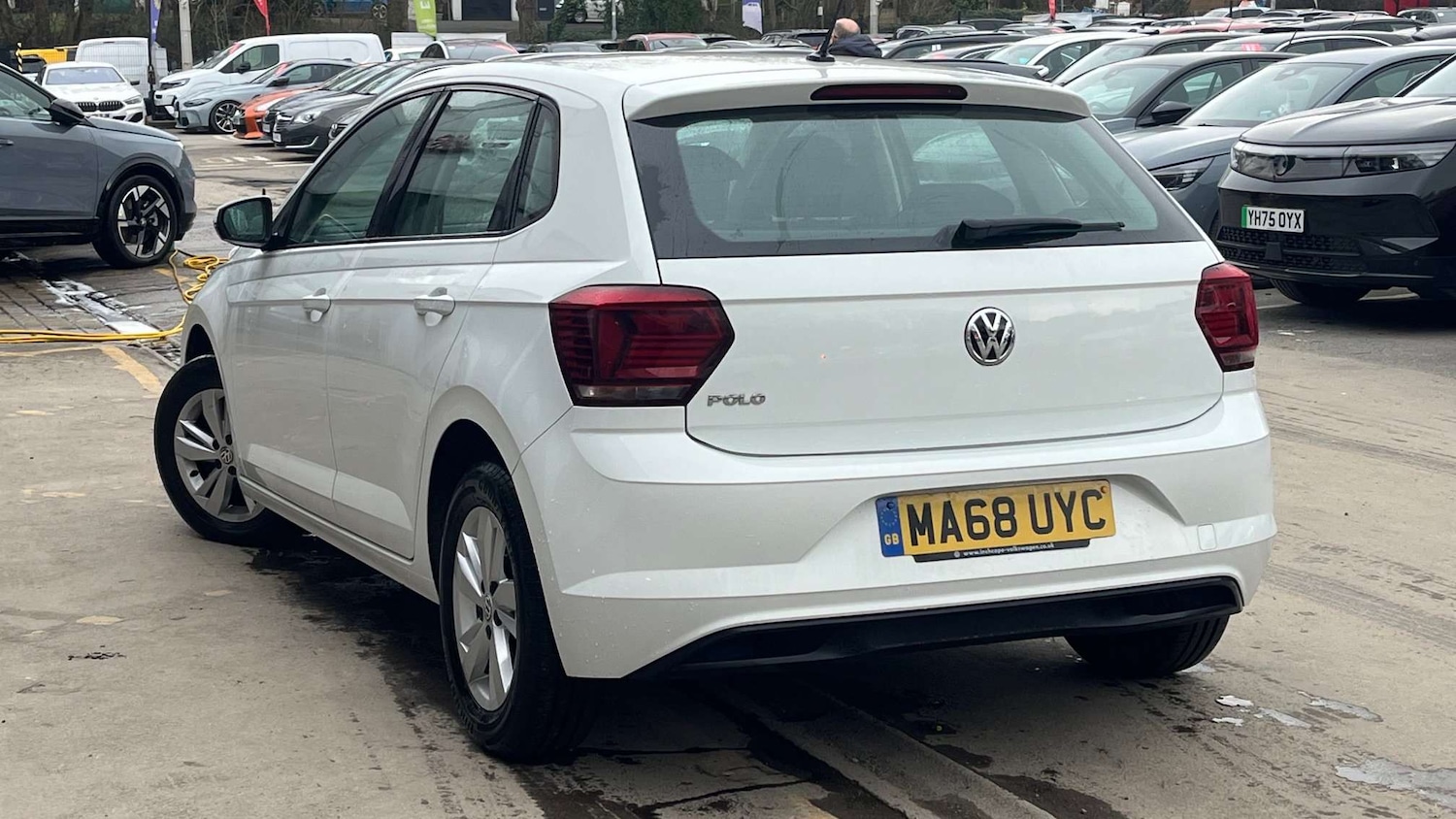 Used Volkswagen Polo 2018 for sale - 77859633: Photo 3