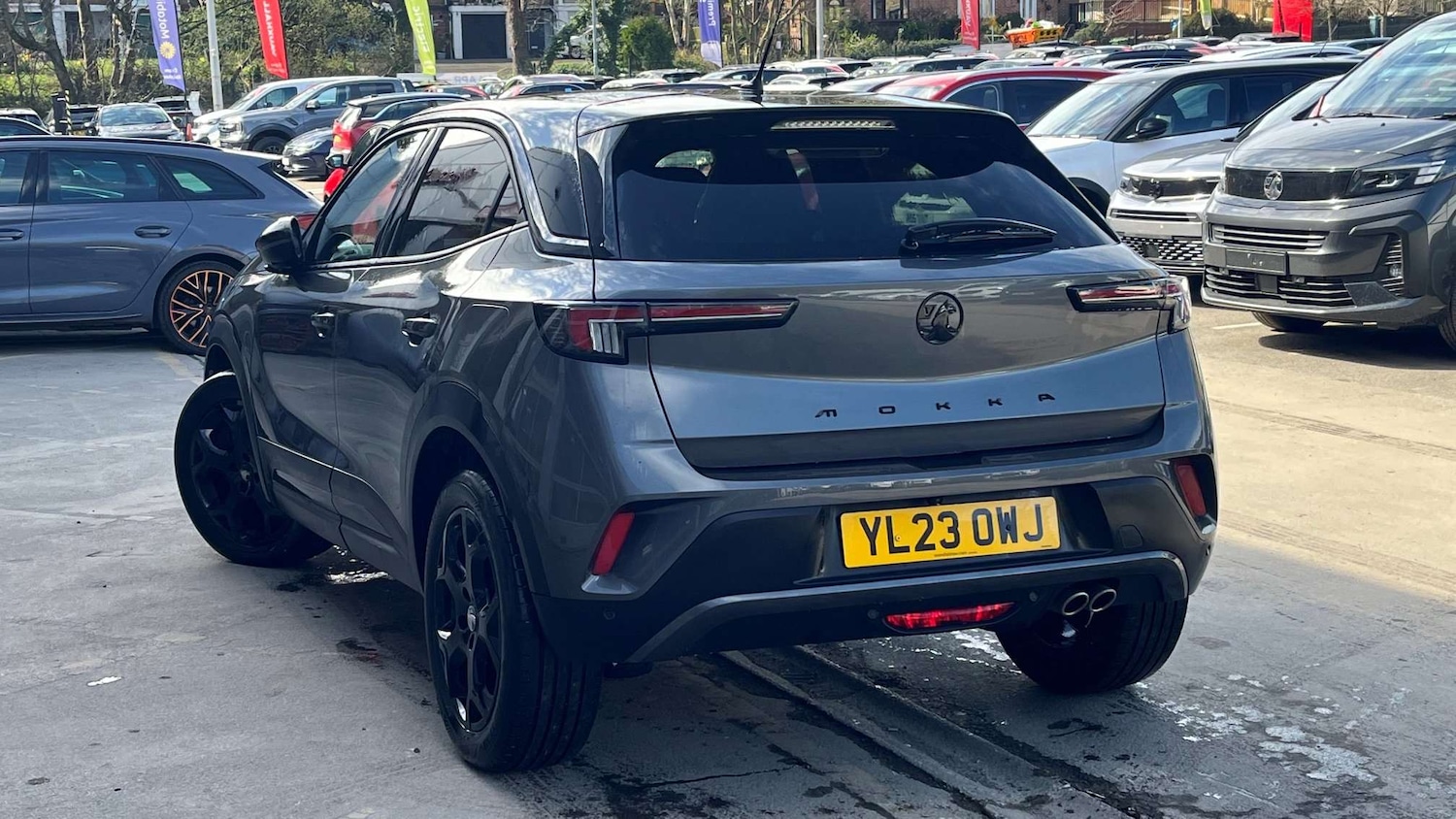 Used Vauxhall Mokka 2023 for sale - 78037632: Photo 3