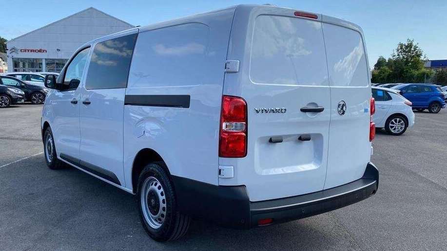 Used Vauxhall Vivaro for sale - 77859696: Photo 4