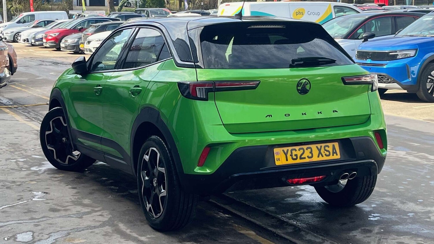 Used Vauxhall Mokka 2023 for sale - 77960794: Photo 3