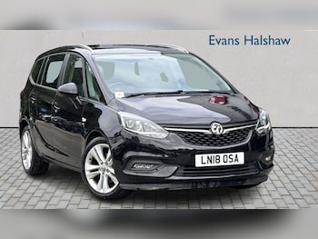 Used Vauxhall Zafira 2018 for sale - 79390682: Photo