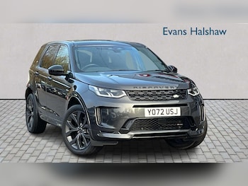 Land Rover Discovery Sport feature image