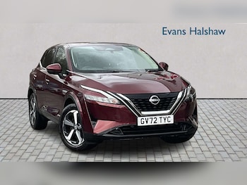 Nissan Qashqai feature image