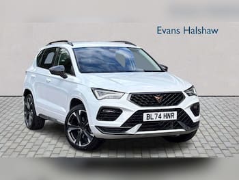 Cupra Ateca feature image