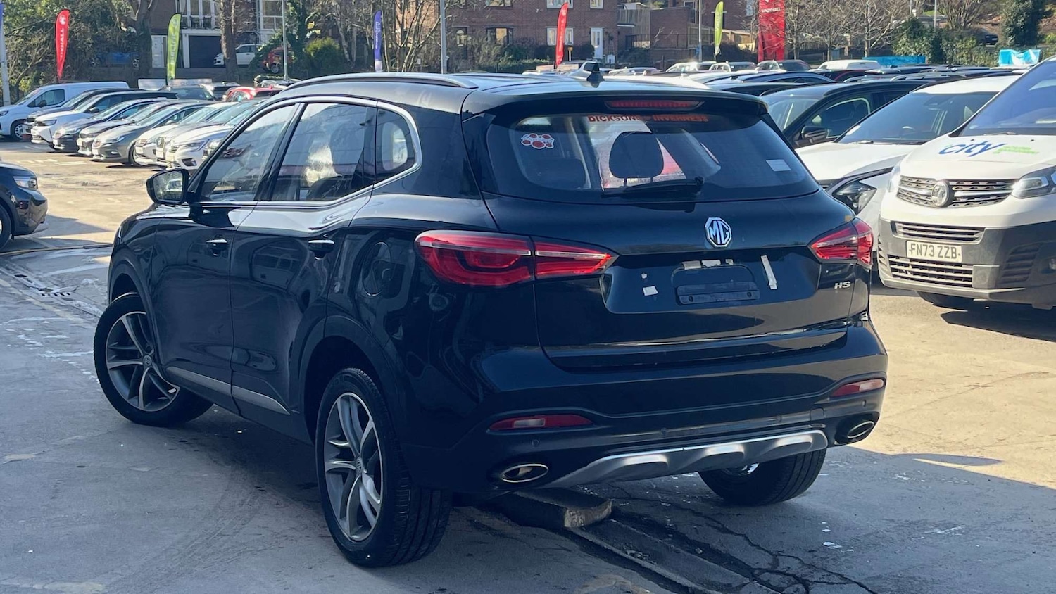 Used MG MG HS for sale - 77861192: Photo 3