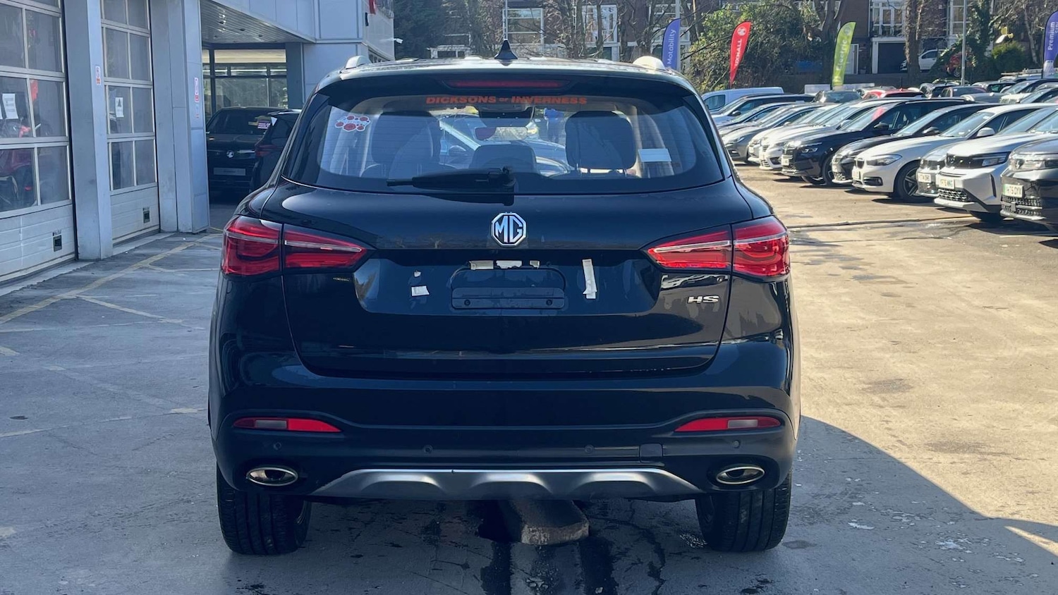 Used MG MG HS for sale - 77861192: Photo 6