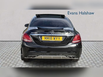 Used Mercedes-Benz C Class 2018 for sale - 78967612: Photo