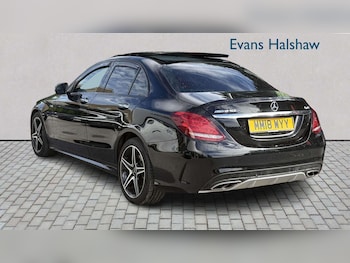 Used Mercedes-Benz C Class 2018 for sale - 78967612: Photo