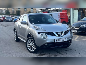 Nissan Juke feature image