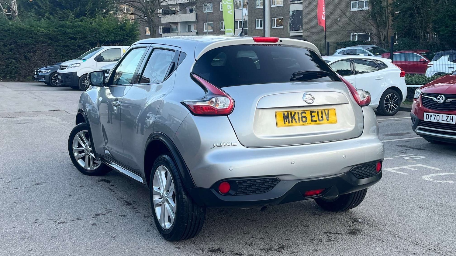 Used Nissan Juke for sale - 77862524: Photo 3