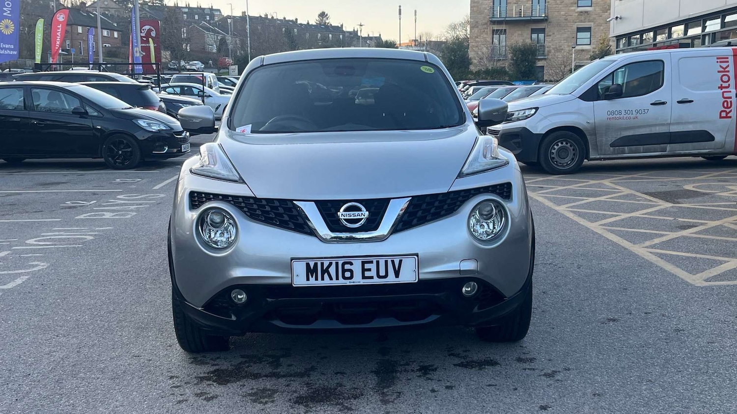 Used Nissan Juke for sale - 77862524: Photo 4