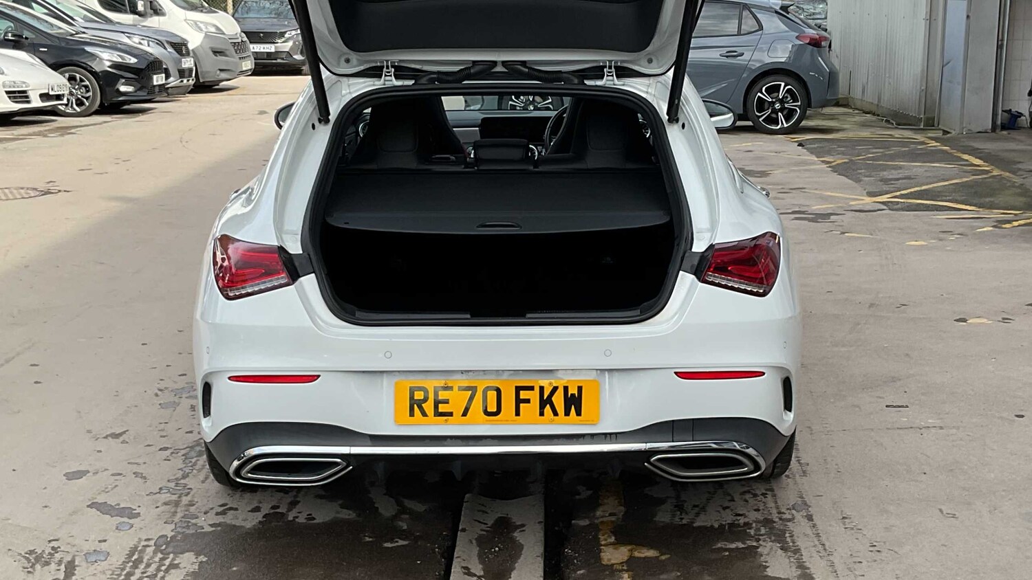 Used Mercedes-Benz CLA 2020 for sale - 77886026: Photo 34