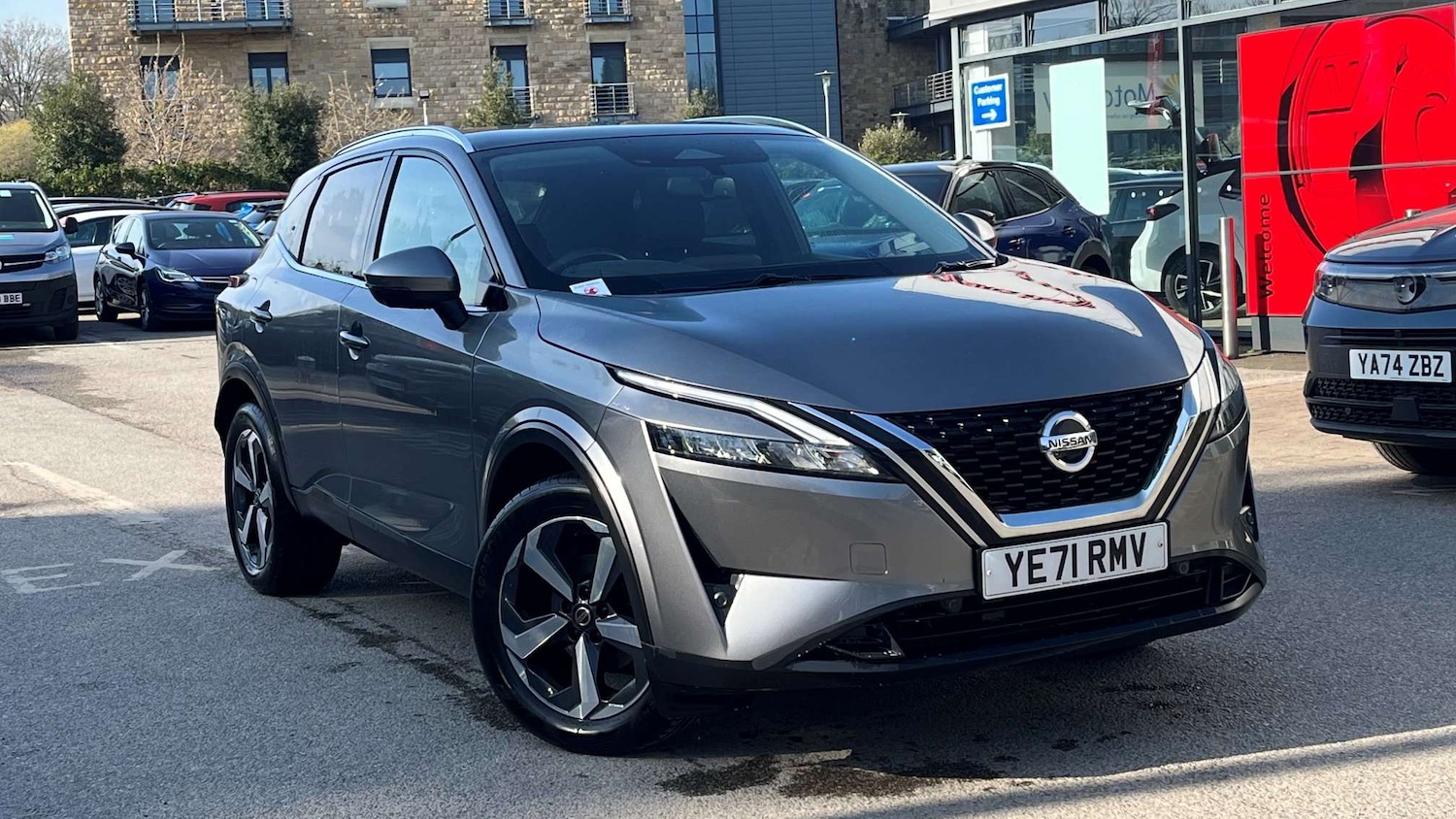 Used Nissan Qashqai 2021 for sale - 78173908: Photo 1