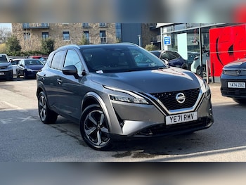 Nissan Qashqai feature image