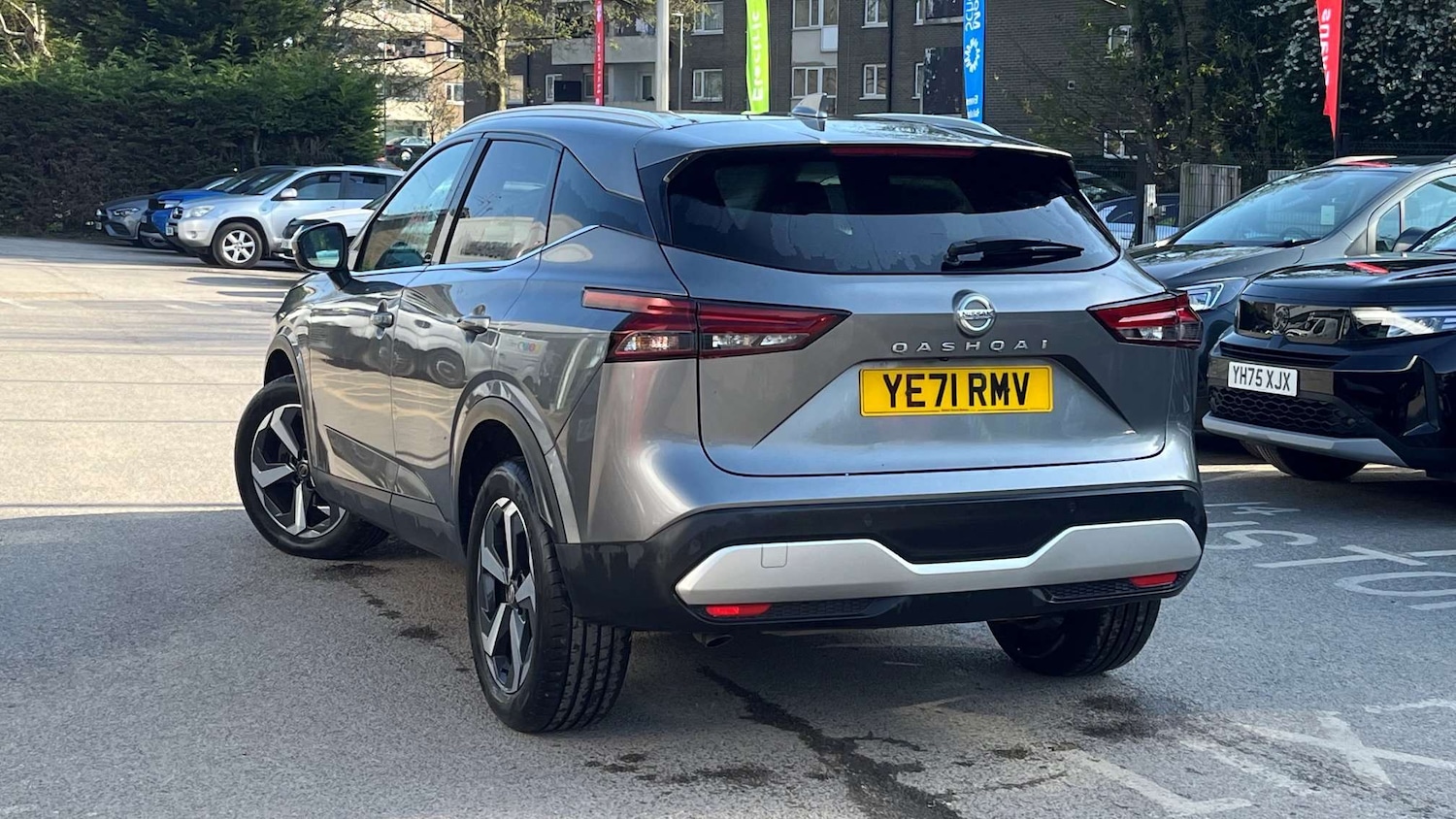 Used Nissan Qashqai 2021 for sale - 78173908: Photo 3