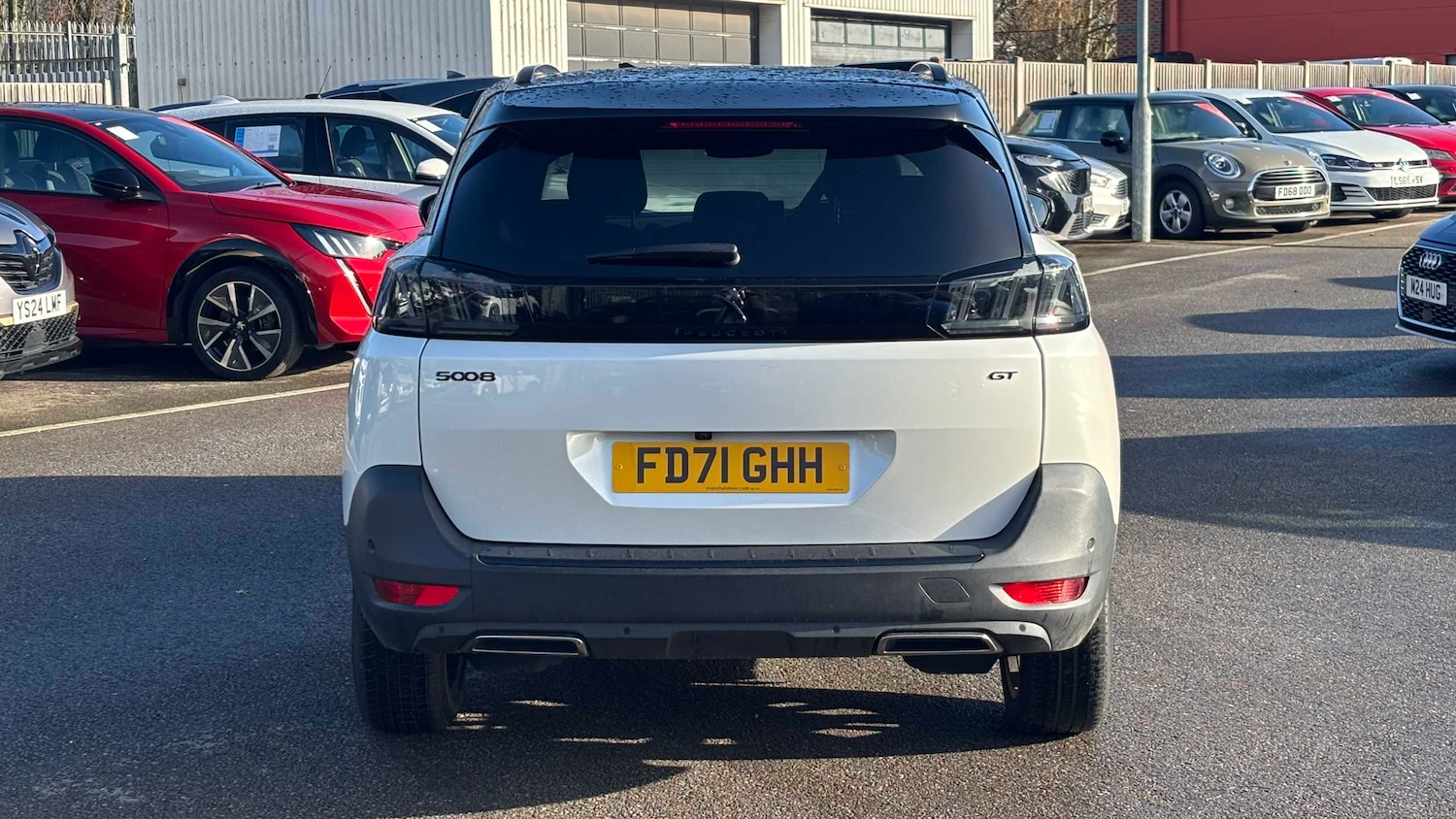 Used Peugeot 5008 for sale - 77859386: Photo 5