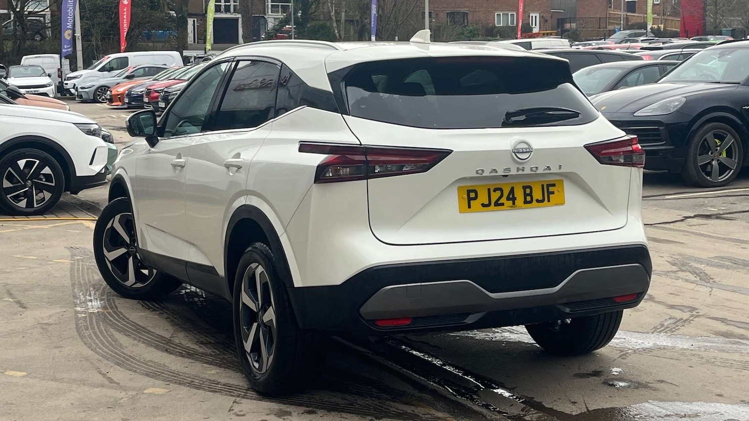 Used Nissan Qashqai for sale - 77858156: Photo 3