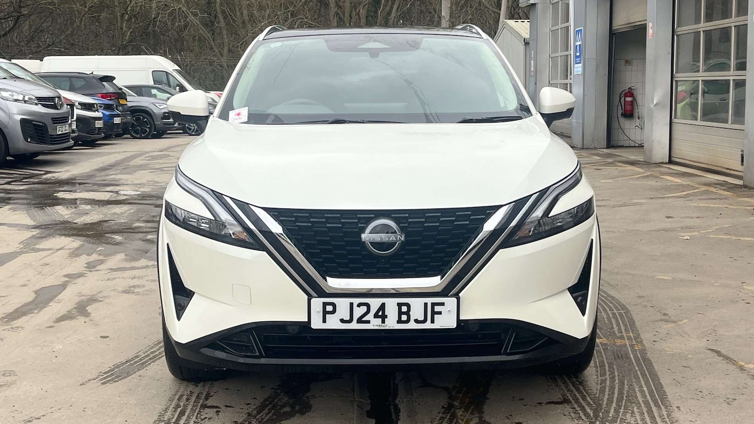 Used Nissan Qashqai for sale - 77858156: Photo 4