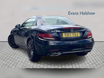 Used Mercedes-Benz SLC 2017 for sale - 78507241: Photo