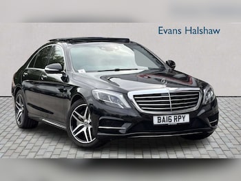 Used Mercedes-Benz S Class 2016 for sale - 78937465: Photo