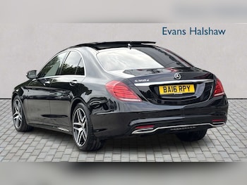 Used Mercedes-Benz S Class 2016 for sale - 78937465: Photo