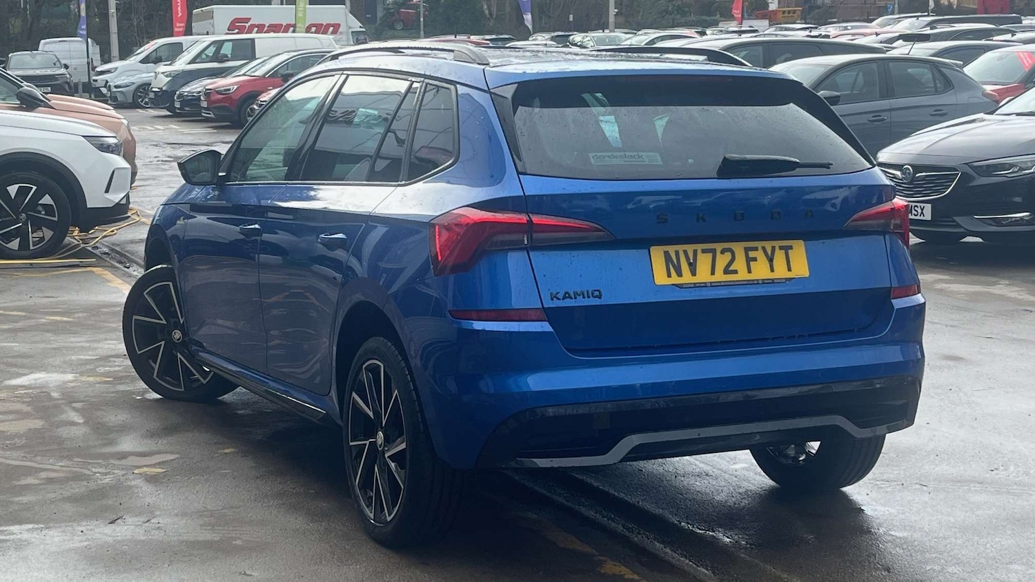 Used Skoda Kamiq 2023 for sale - 77913908: Photo 3