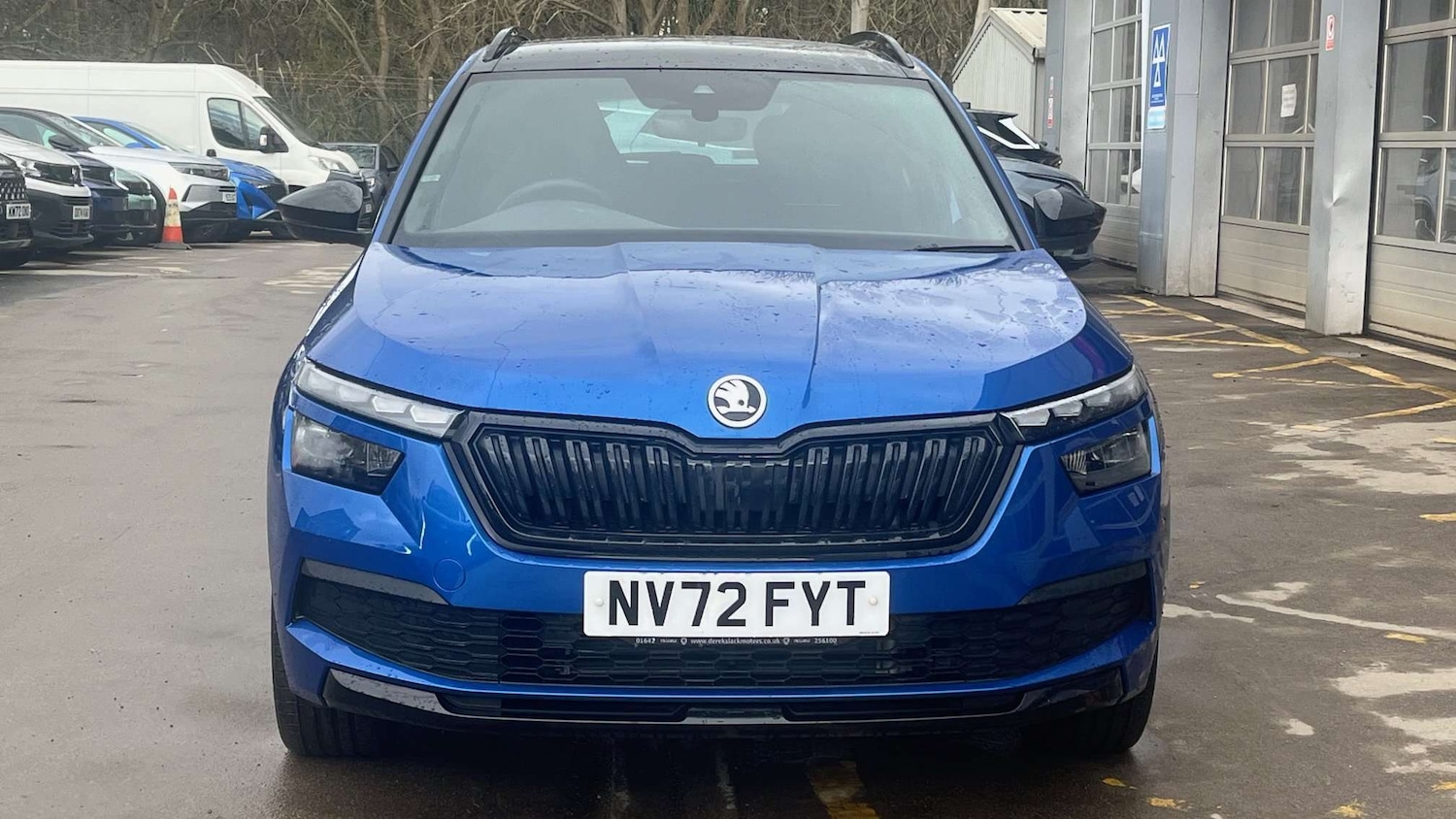Used Skoda Kamiq 2023 for sale - 77913908: Photo 4