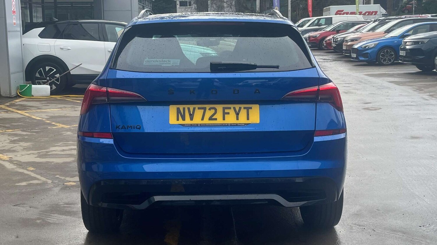 Used Skoda Kamiq 2023 for sale - 77913908: Photo 6