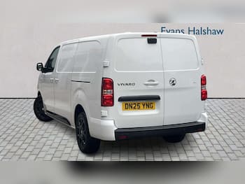 Used Vauxhall Vivaro 2025 for sale - 79660451: Photo