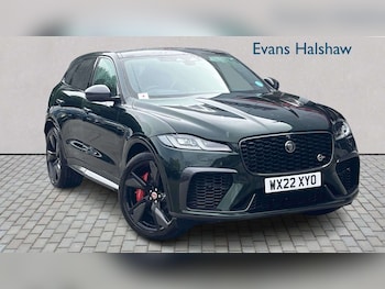 Used Jaguar F-Pace 2022 for sale - 79122613: Photo