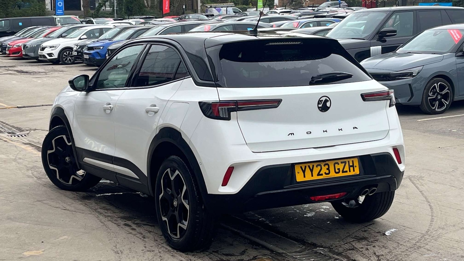 Used Vauxhall Mokka 2023 for sale - 78187865: Photo 3