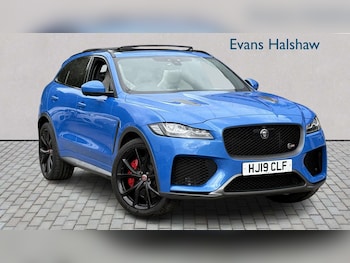 Used Jaguar F-Pace 2019 for sale - 79455779: Photo